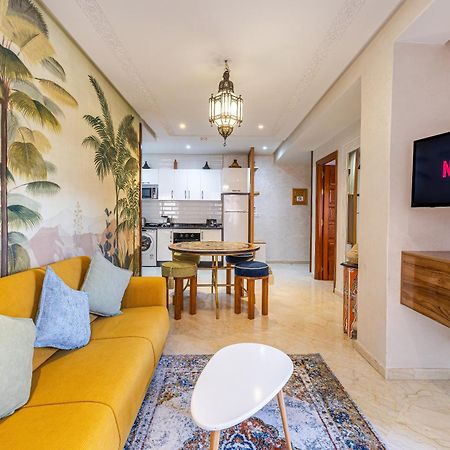 Appartement Moderne En City Center Marrakech-Gueliz Marrakesh Exterior foto