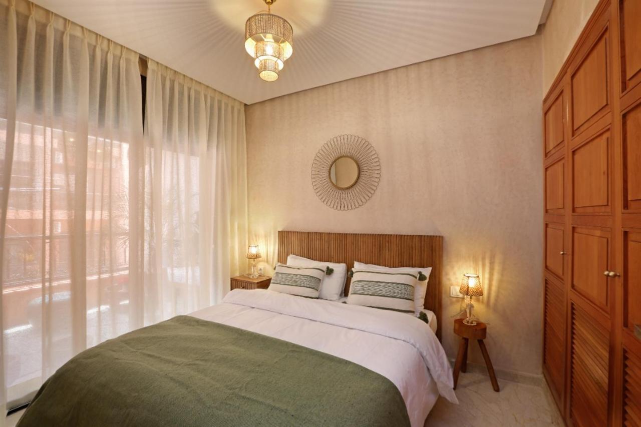 Appartement Moderne En City Center Marrakech-Gueliz Marrakesh Exterior foto