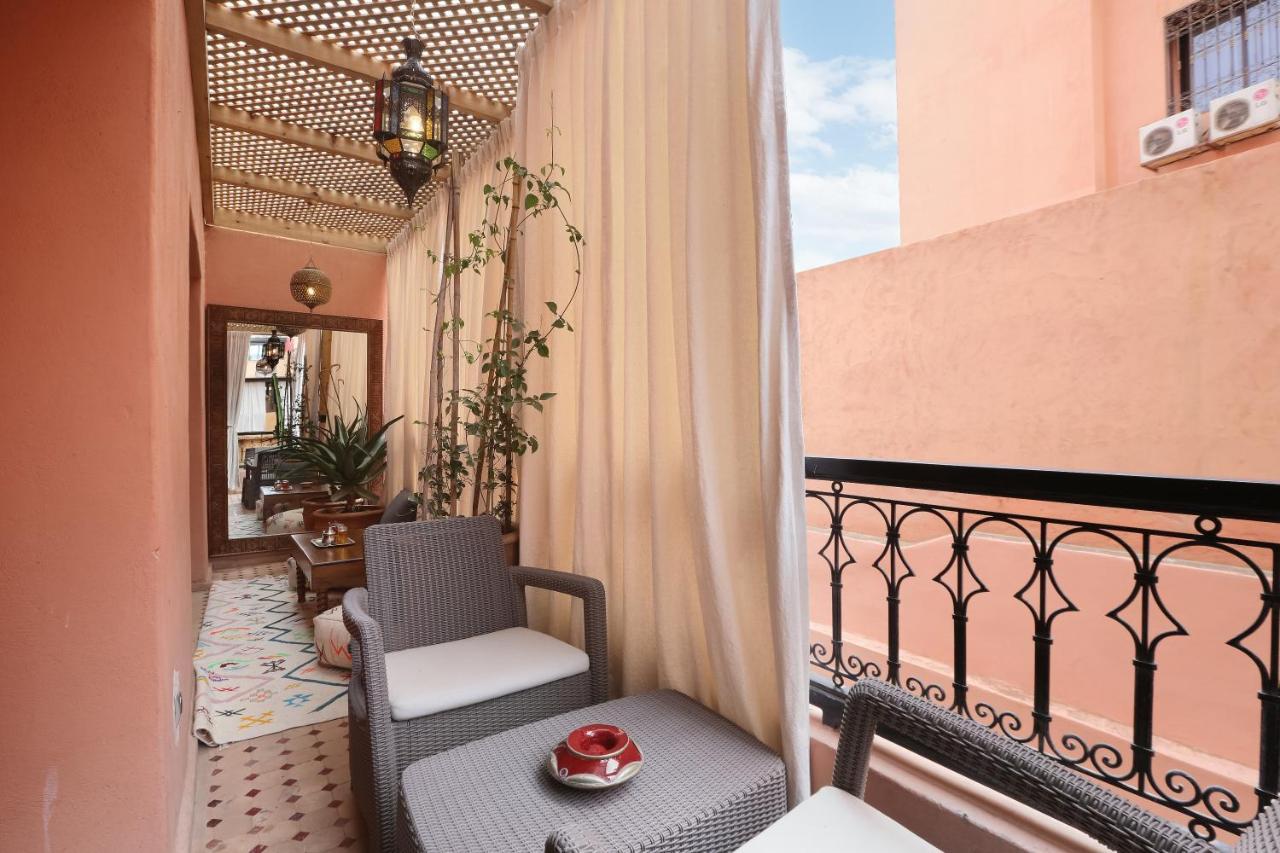 Appartement Moderne En City Center Marrakech-Gueliz Marrakesh Exterior foto