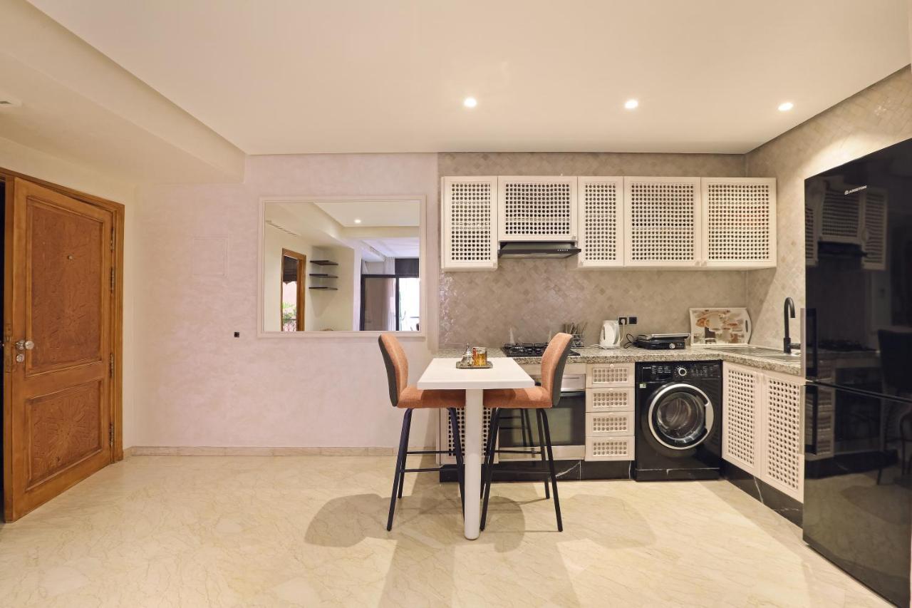 Appartement Moderne En City Center Marrakech-Gueliz Marrakesh Exterior foto