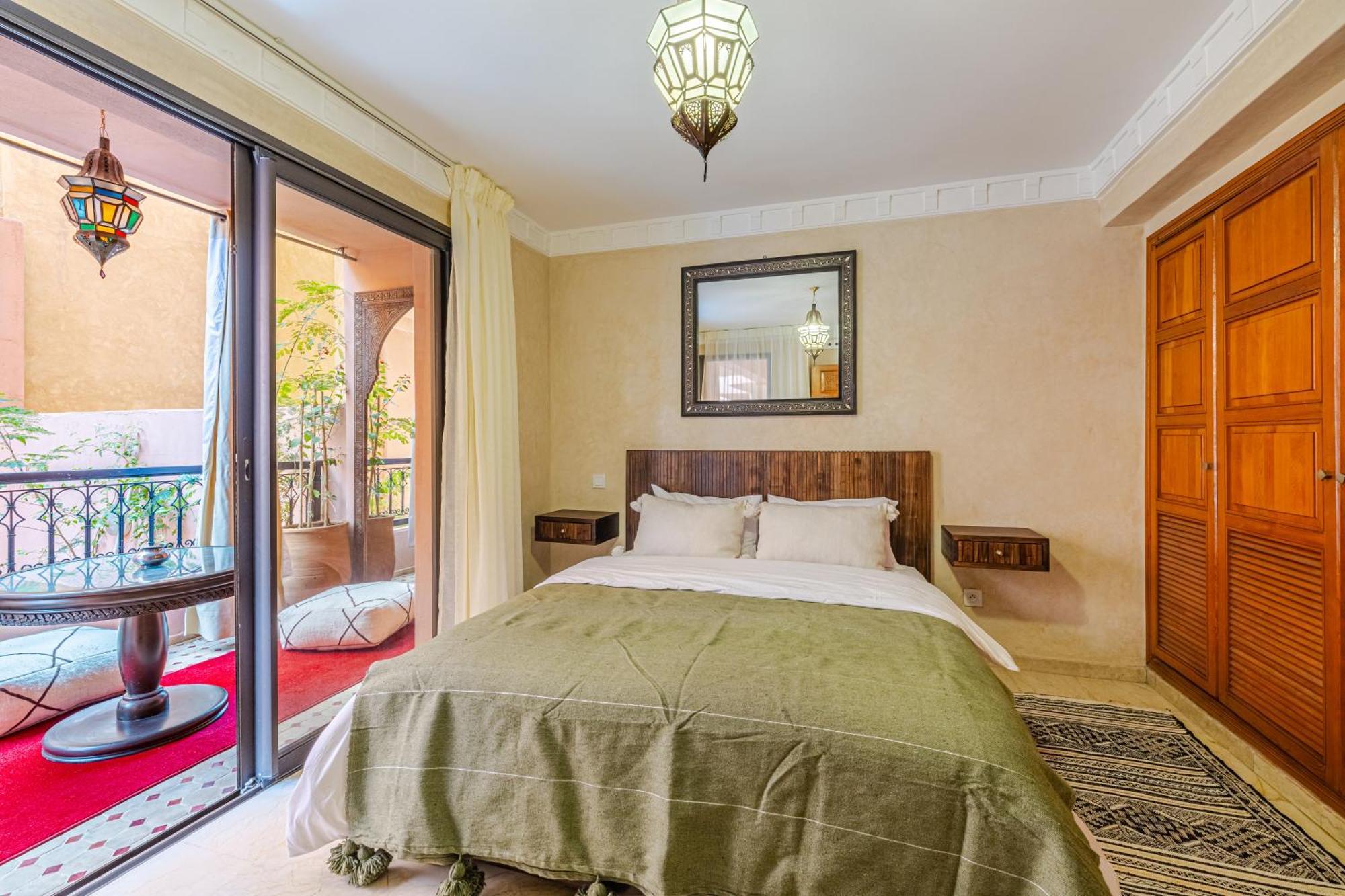 Appartement Moderne En City Center Marrakech-Gueliz Marrakesh Exterior foto