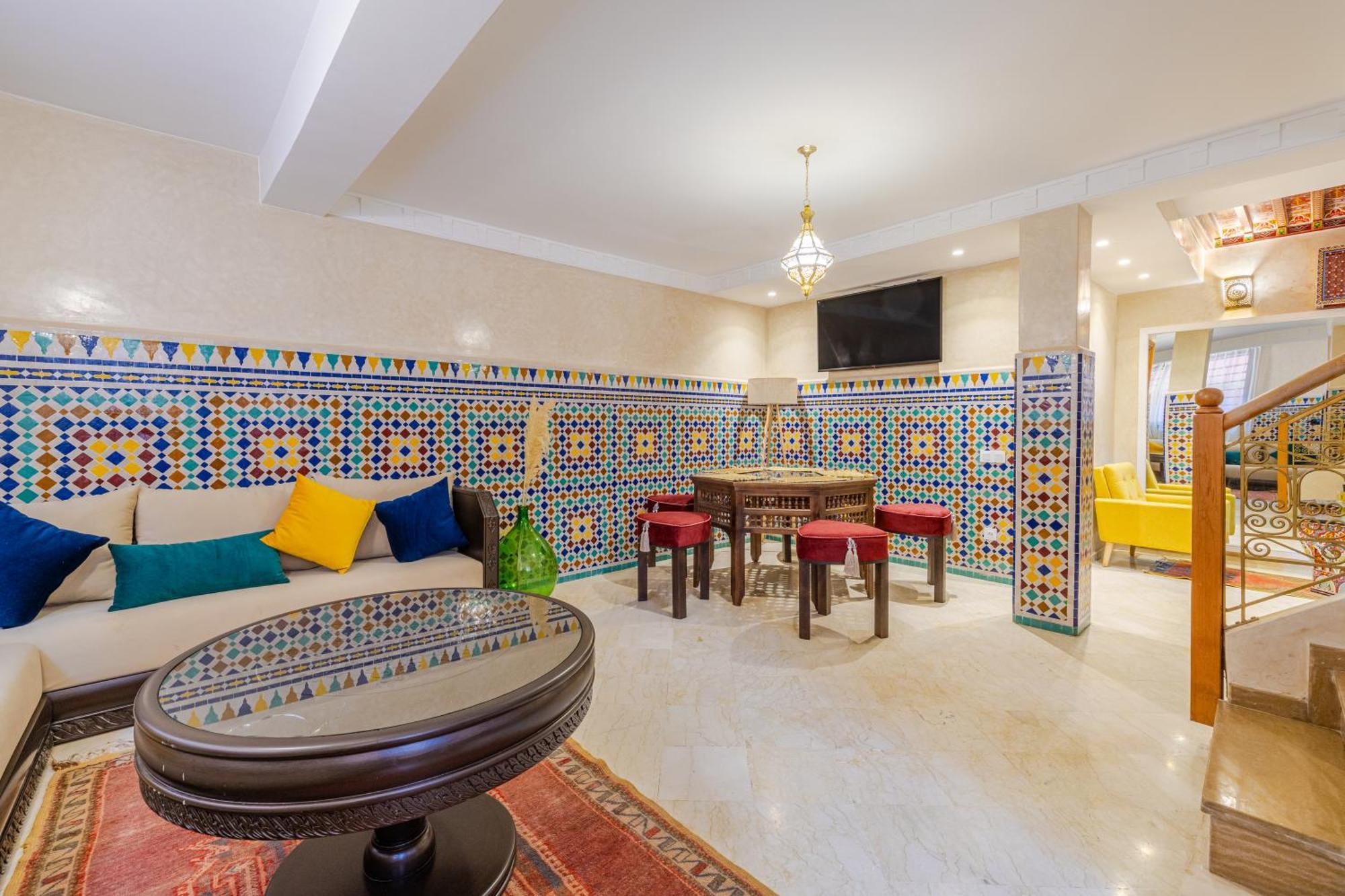 Appartement Moderne En City Center Marrakech-Gueliz Marrakesh Exterior foto