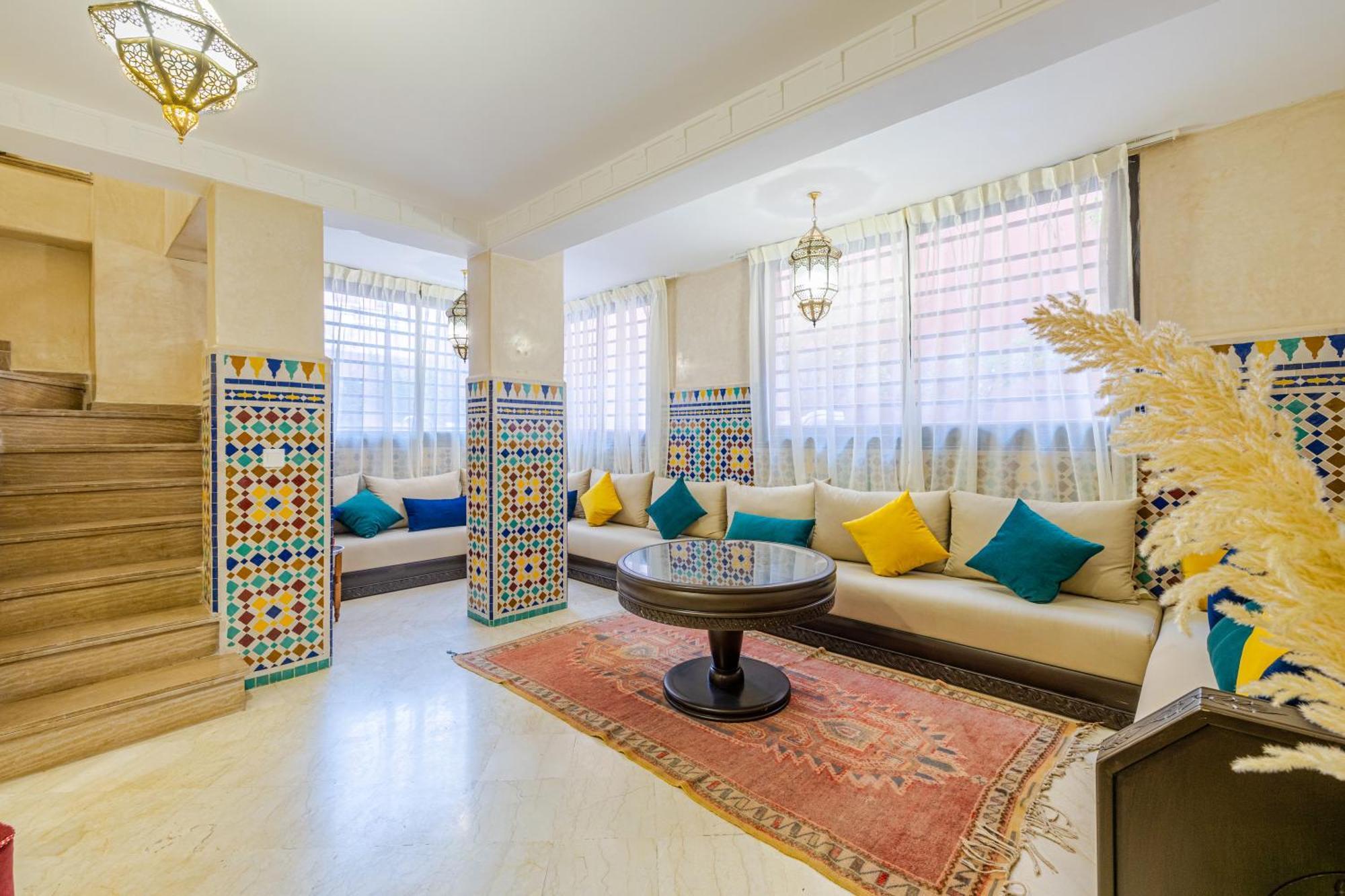 Appartement Moderne En City Center Marrakech-Gueliz Marrakesh Exterior foto