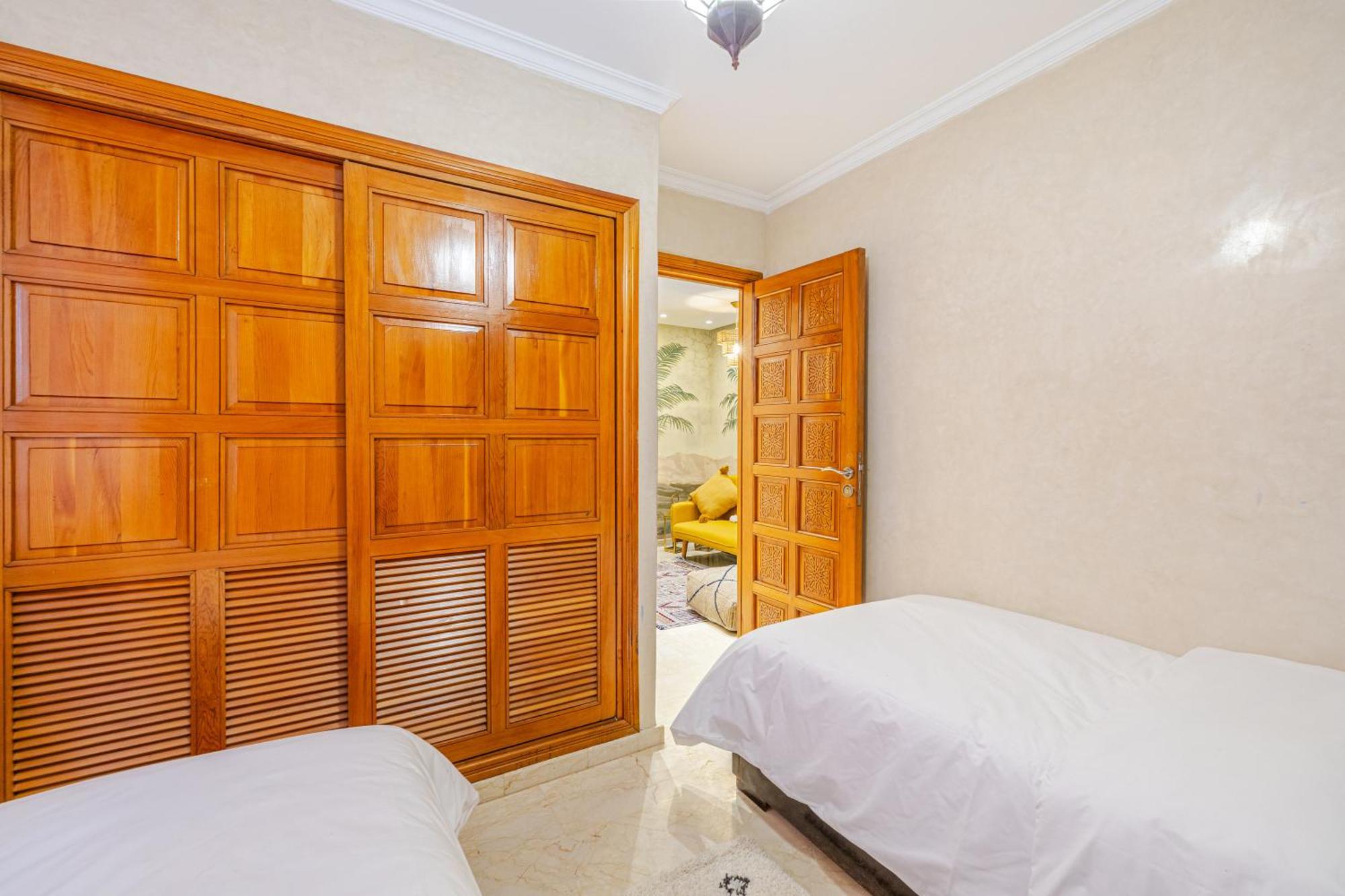 Appartement Moderne En City Center Marrakech-Gueliz Marrakesh Exterior foto