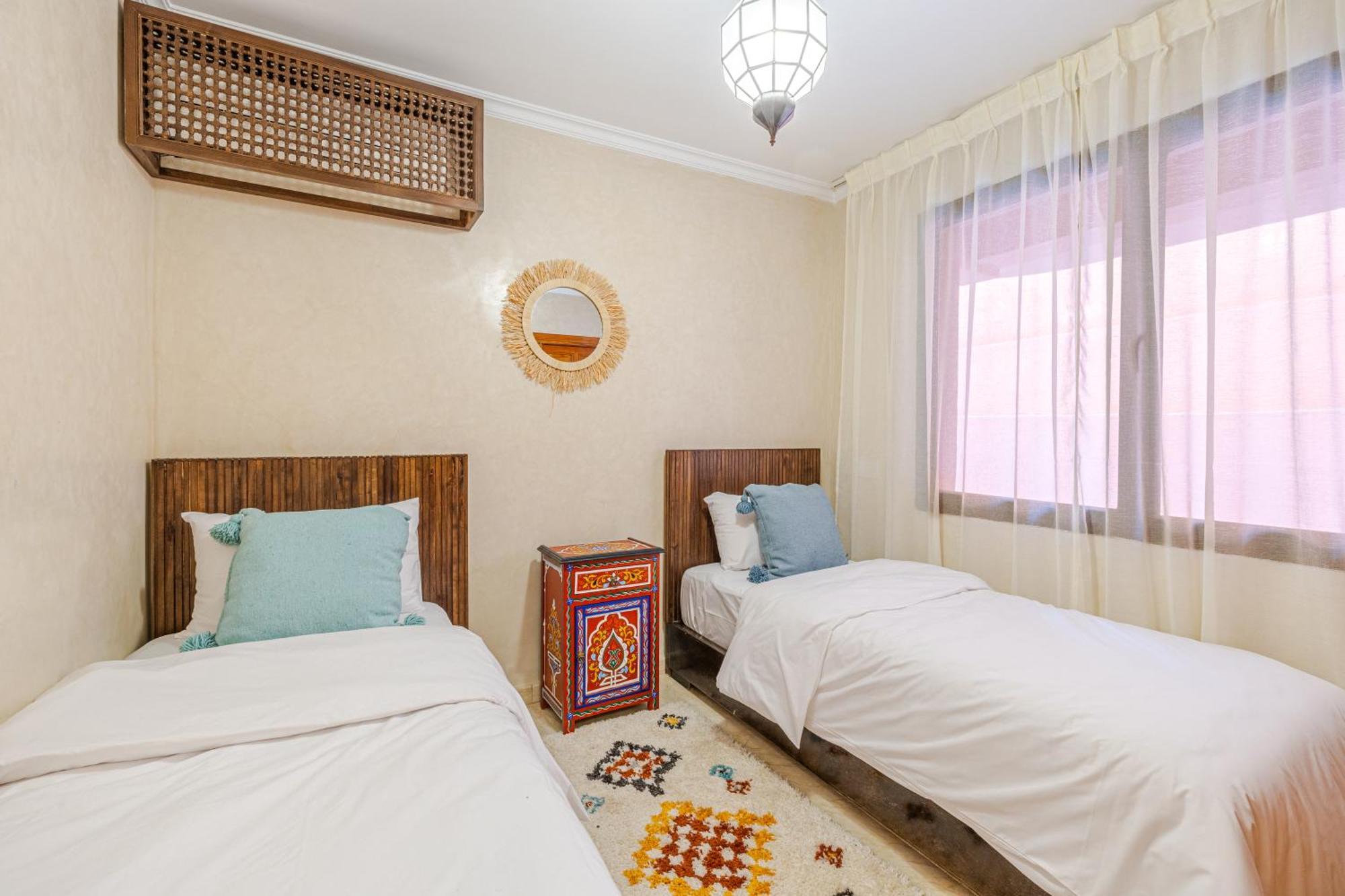 Appartement Moderne En City Center Marrakech-Gueliz Marrakesh Exterior foto