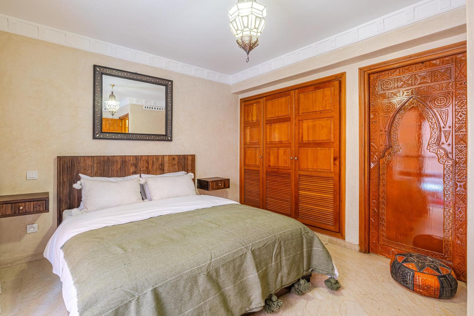 Appartement Moderne En City Center Marrakech-Gueliz Marrakesh Exterior foto