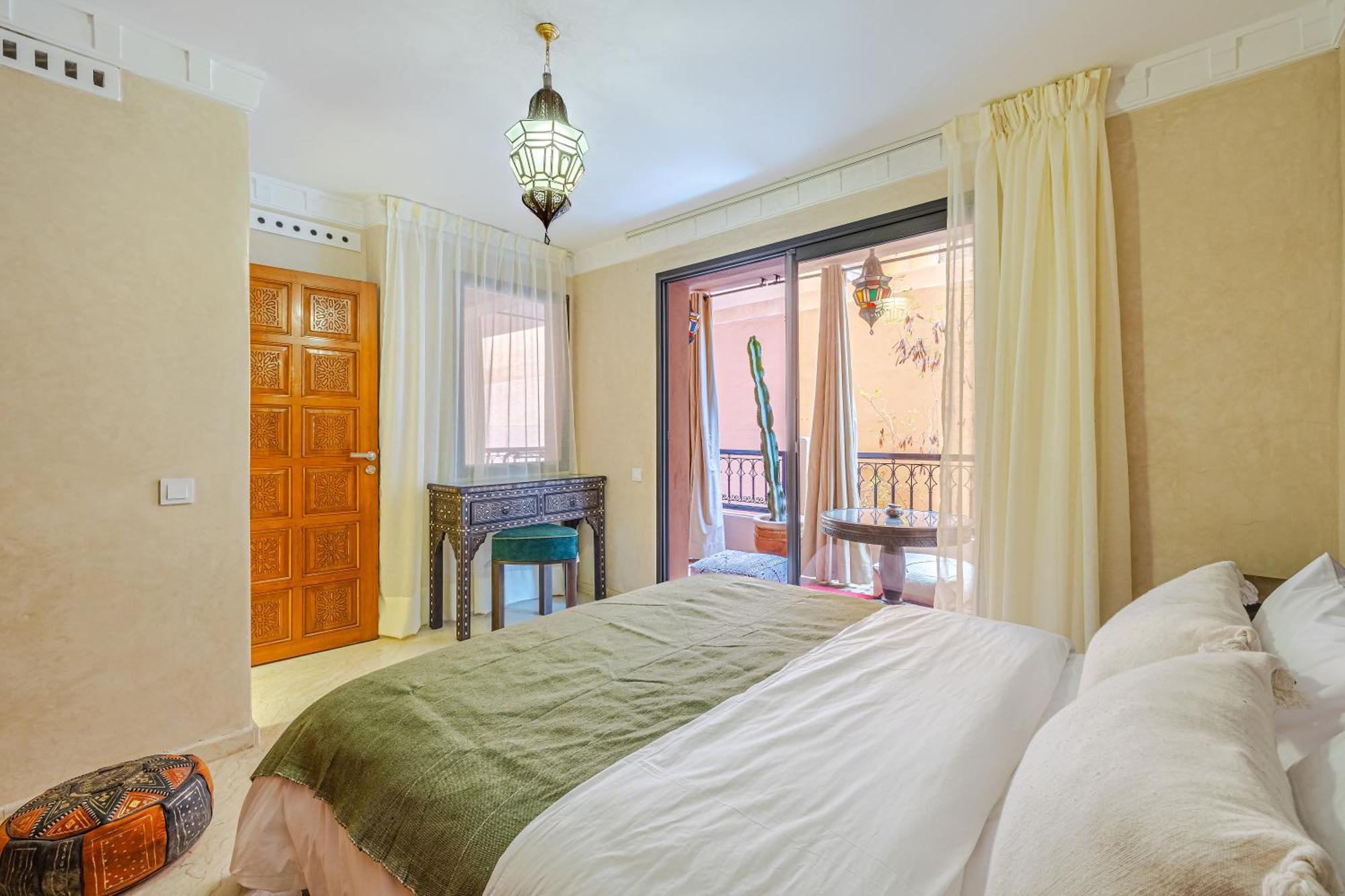 Appartement Moderne En City Center Marrakech-Gueliz Marrakesh Exterior foto