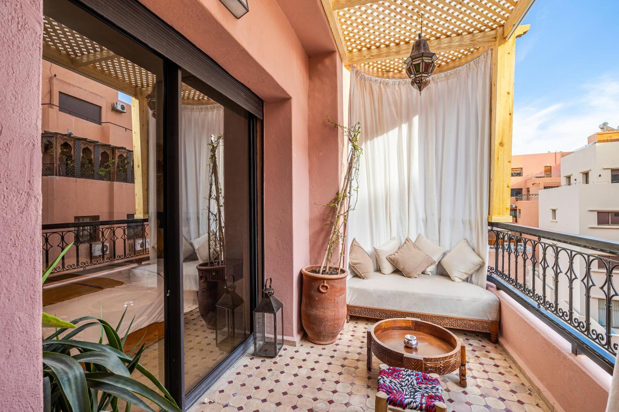 Appartement Moderne En City Center Marrakech-Gueliz Marrakesh Exterior foto