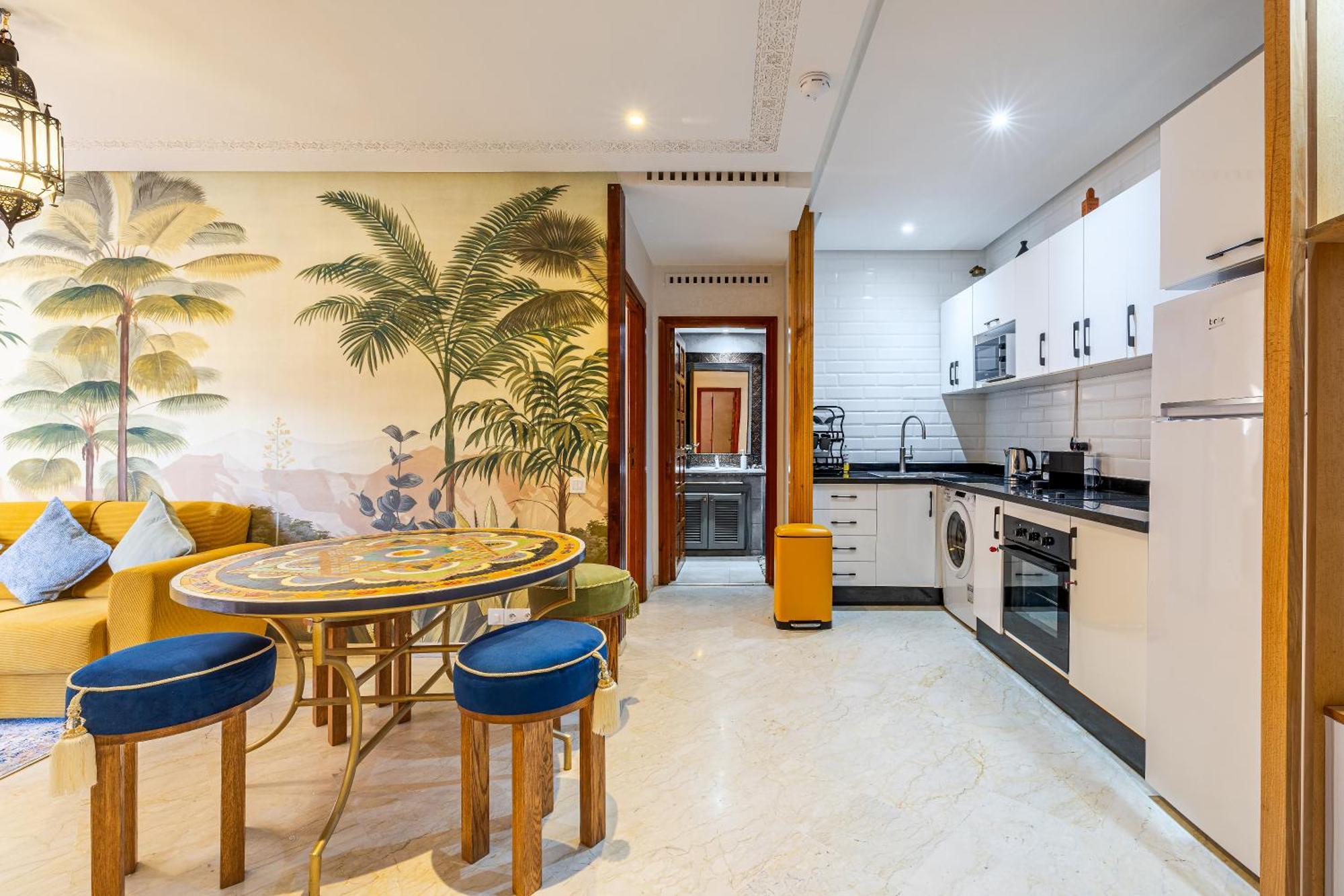 Appartement Moderne En City Center Marrakech-Gueliz Marrakesh Exterior foto
